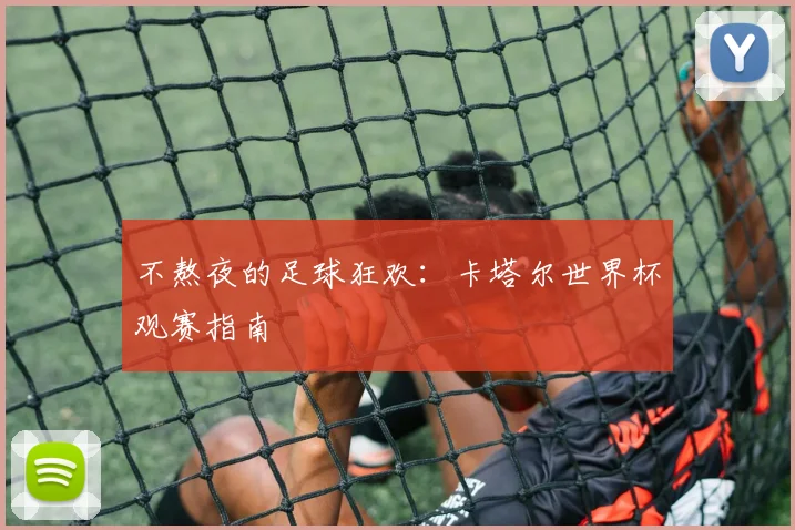 不熬夜的足球狂欢：卡塔尔世界杯观赛指南