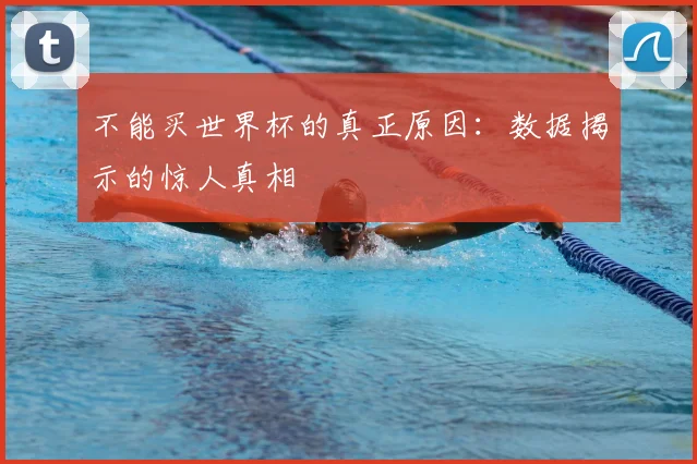 不能买世界杯的真正原因：数据揭示的惊人真相