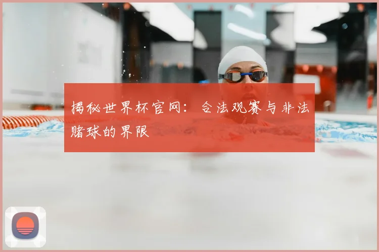 揭秘世界杯官网：合法观赛与非法赌球的界限